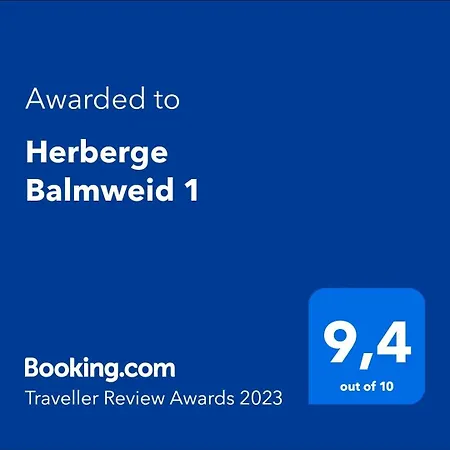 Appartement Balmweid 1 Meiringen